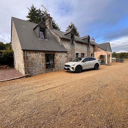Villa Madelaine Ranch, Nouvelle Piscine 2025 Le Gast Exterior foto