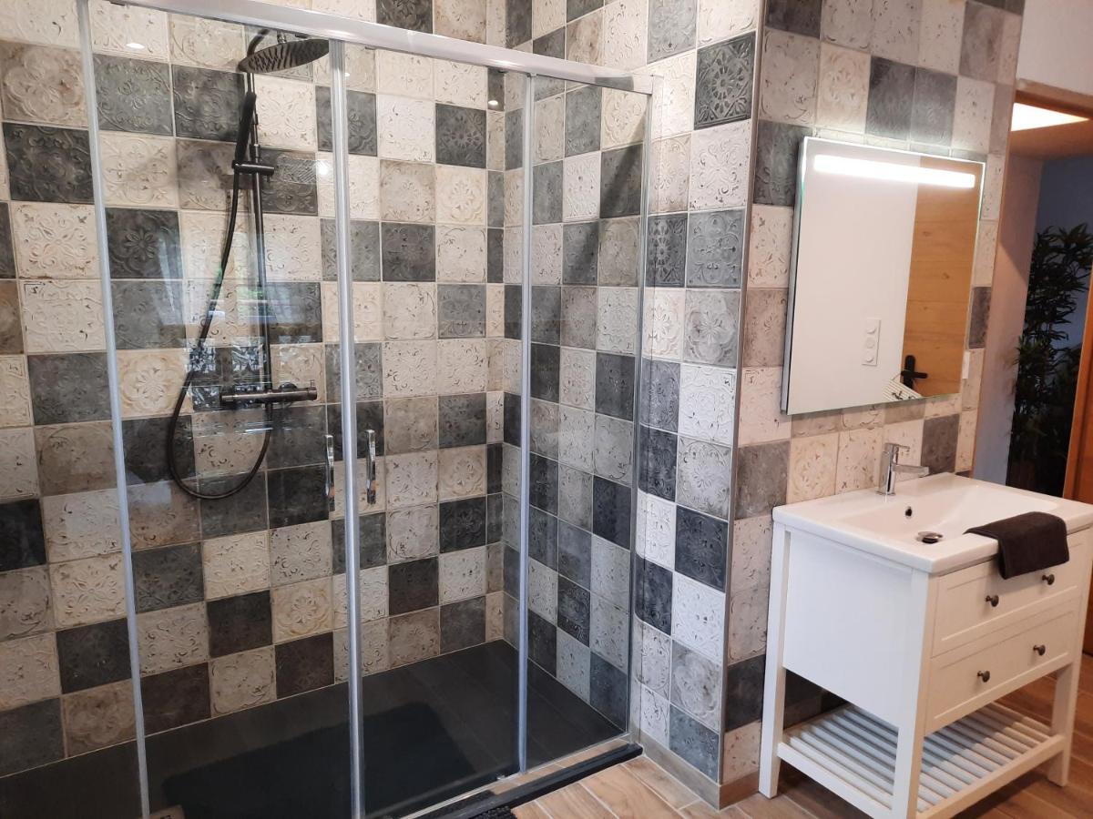 Villa Madelaine Ranch, Nouvelle Piscine 2025 Le Gast Exterior foto