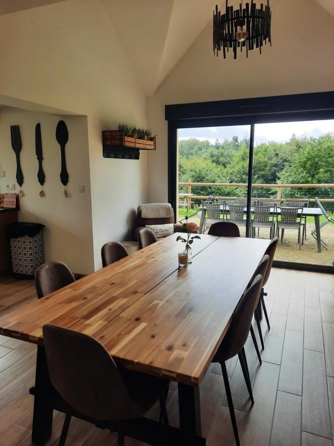 Villa Madelaine Ranch, Nouvelle Piscine 2025 Le Gast Exterior foto